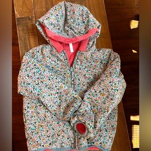 Hanna Andersson reversible hooded jacket